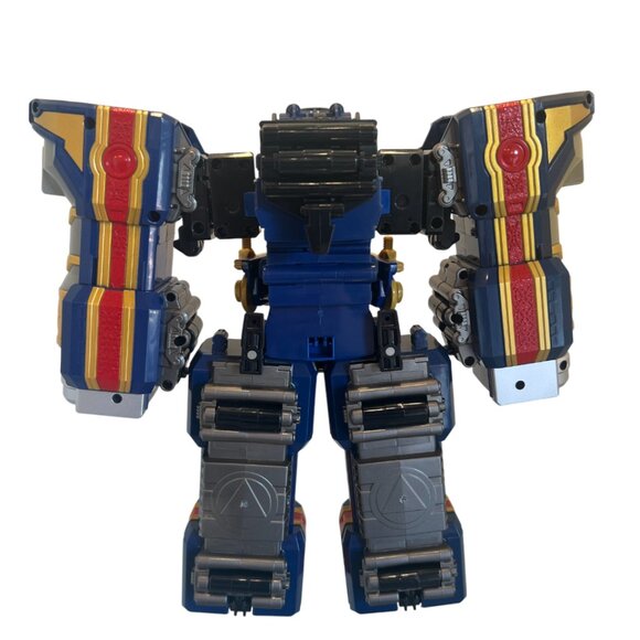 POWER RANGERS Mystic Force Magiranger DX Travelion Solar Streak Megazord Bandai - Picture 2 of 9